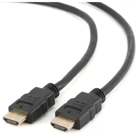 CABLU video GEMBIRD, HDMI (T) la HDMI (T), 1.8m, conectori auriti, rezolutie maxima 4K (3840 x 2160) la 60 Hz, negru, &quot;CC-HDMI4-6&quot;