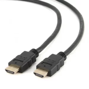 CABLU video GEMBIRD, HDMI (T) la HDMI (T), 1.8m, premium, conectori auriti, rezolutie maxima 4K (3840 x 2160) la 60 Hz, negru, &quot;CC-HDMIL-1.8M&quot;