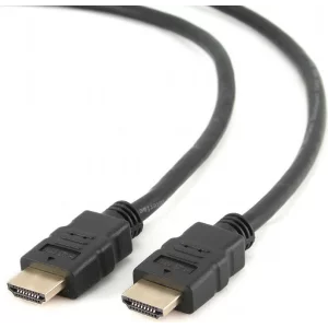 CABLU video GEMBIRD, HDMI (T) la HDMI (T), 20m, conectori auriti, rezolutie maxima 4K (3840 x 2160) la 30 Hz, negru, &quot;CC-HDMI4-20M&quot;