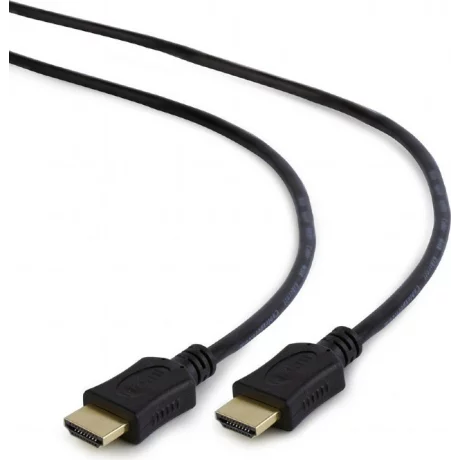 CABLU video GEMBIRD, HDMI (T) la HDMI (T), 3m, conectori auriti, rezolutie maxima 4K (3840 x 2160) la 60 Hz, negru, &quot;CC-HDMI4L-10&quot;