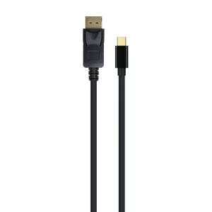 CABLU video GEMBIRD, Mini-DisplayPort (T) la DisplayPort (T), 1.8m, rezolutie maxima 4K UHD (3840 x 2160) la 30 Hz, negru, &quot;CCP-mDP2-6&quot;