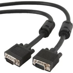 CABLU video GEMBIRD, VGA (T) la VGA (T), 1.8m, premium, dublu ecranat, negru, &quot;CC-PPVGA-6B&quot;