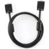 CABLU video GEMBIRD, VGA (T) la VGA (T), 20m, premium, dublu ecranat, negru, &quot;CC-PPVGA-20M-B&quot;