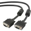 CABLU video GEMBIRD, VGA (T) la VGA (T), 20m, premium, dublu ecranat, negru, &quot;CC-PPVGA-20M-B&quot;