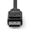 CABLU video KENSINGTON, DisplayPort 1.4 (T) la DisplayPort 1.4 (T), 1.8m, negru, &quot;K33021WW&quot;