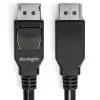 CABLU video KENSINGTON, DisplayPort 1.4 (T) la DisplayPort 1.4 (T), 1.8m, negru, &quot;K33021WW&quot;