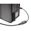 CABLU video KENSINGTON VP4000, adaptor DisplayPort 1.2 (T) la HDMI 1.4 (M), 18cm, rezolutie maxima 4K UHD (3840 x 2160) la 30 Hz, negru, &quot;K33984WW&quot;
