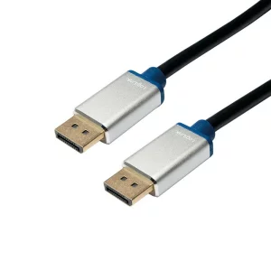 CABLU video LOGILINK, DisplayPort (T) la DisplayPort (T), 1.5m, premium, rezolutie maxima 4K UHD (3840 x 2160) la 60 Hz, negru, &quot;BDPM15&quot;