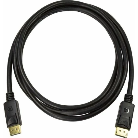 CABLU video LOGILINK, DisplayPort (T) la DisplayPort (T), 2m, conectori auriti, rezolutie maxima 8K (7680 x 4320) la 60 Hz, negru, &quot;CV0120&quot;