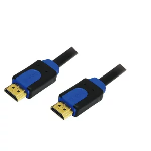 CABLU video LOGILINK, HDMI (T) la HDMI (T), 10m, premium, conectori auriti, rezolutie maxima 4K (3840 x 2160) la 60 Hz, negru, &quot;CHB1110&quot;