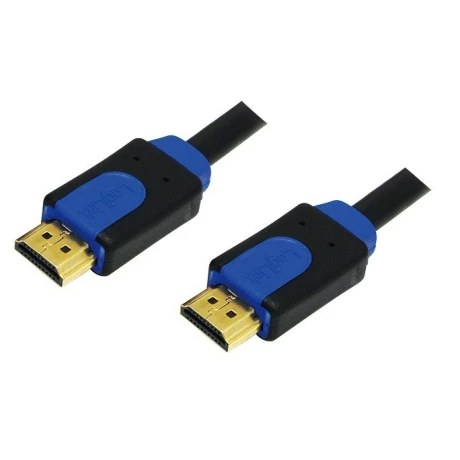CABLU video LOGILINK, HDMI (T) la HDMI (T), 2m, premium, conectori auriti, rezolutie maxima 4K UHD (3840 x 2160) la 60 Hz, negru, &quot;CHB1102&quot;