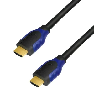 CABLU video LOGILINK, HDMI (T) la HDMI (T), 5m, rezolutie maxima 4K DCI negru, CH0064