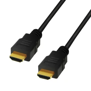 CABLU video LOGILINK, HDMI (T) la HDMI (T), 5m, conectori auriti, rezolutie maxima 8K (7680 x 4320) la 60 Hz, negru, &quot;CH0080&quot;