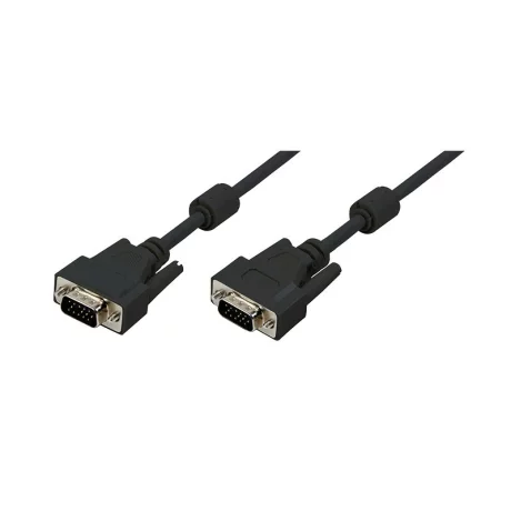 CABLU video LOGILINK, VGA (T) la VGA (T), 20m, dublu ecranat, negru, &quot;CV0018&quot;