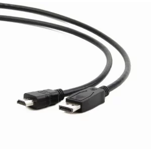 CABLU video SPACER, adaptor DisplayPort (T) la HDMI (T),4K, 3m, negru, &quot;SPC-DP-HDMI-3M&quot;