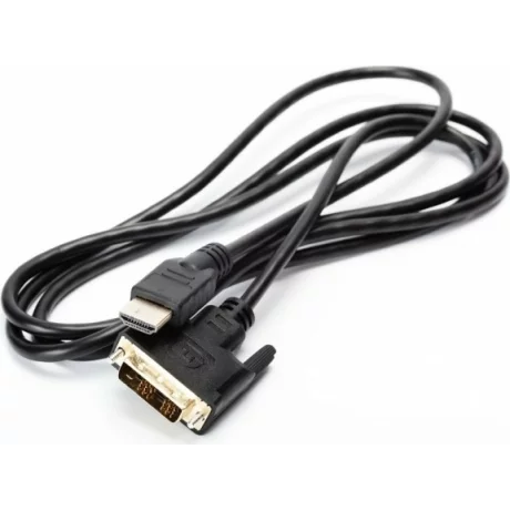 CABLU video SPACER, adaptor HDMI (T) la DVI-D SL (T), 1.8m, negru, &quot;SPC-HDMI-DVI-6&quot;