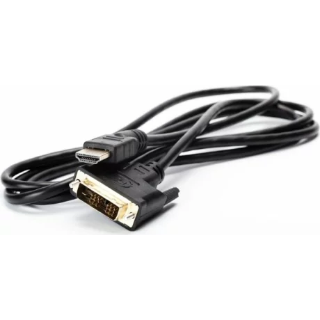 CABLU video SPACER, adaptor HDMI (T) la DVI-D SL (T), 1.8m, negru, &quot;SPC-HDMI-DVI-6&quot;
