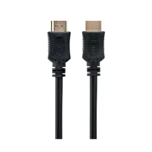 CABLU video SPACER, HDMI (T) la HDMI (T), 1m, conectori auriti, rezolutie maxima 4K (3840 x 2160) la 60 Hz, negru, &quot;SPC-HDMI4L-1M&quot;