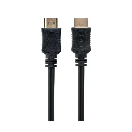 CABLU video SPACER, HDMI (T) la HDMI (T), 1m, conectori auriti, rezolutie maxima 4K (3840 x 2160) la 60 Hz, negru, &quot;SPC-HDMI4L-1M&quot;