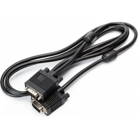 CABLU video SPACER, VGA (T) la VGA (T), 1.8m, dublu ecranat, negru, SPC-VGA-6