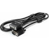 CABLU video SPACER, VGA (T) la VGA (T), 1.8m, dublu ecranat, negru, SPC-VGA-6