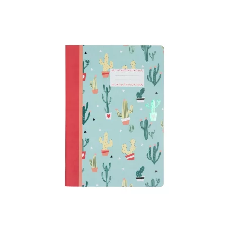 Caiet Ancor B&#039;log Cactus A5, 48 file Matematica