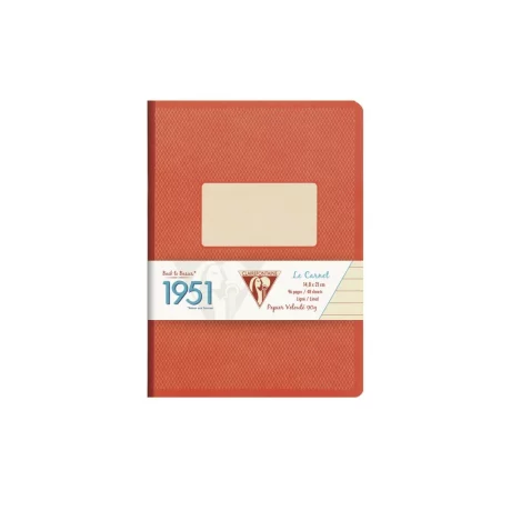 Caiet A5, capsat, 96 file, dictando, Clairefontaine