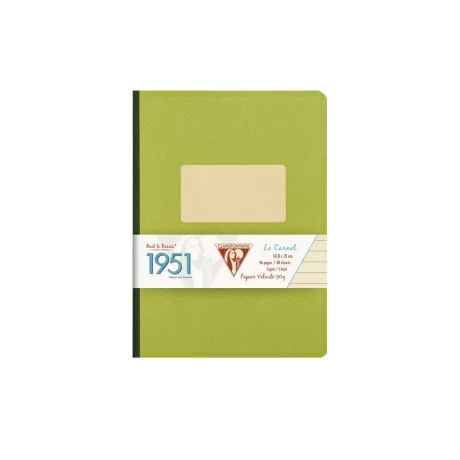Caiet A5, capsat, 96 file, dictando, Clairefontaine