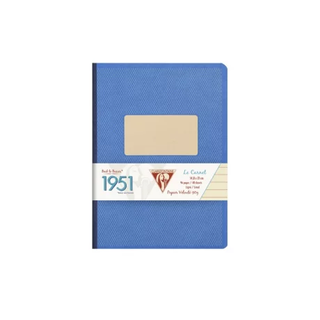 Caiet A5, capsat, 96 file, dictando, Clairefontaine