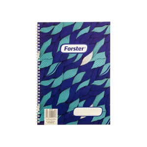 Caiet A4 spirală 80 file Forster