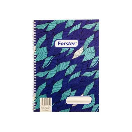 Caiet A4 spirală 80 file Forster