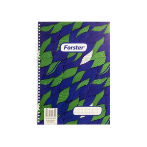 Caiet A4 spirală 80 file Forster