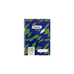Caiet A5 spirală 80 file Forster