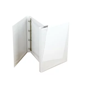 Caiet mecanic A4 cu buzunar 25 mm 4 inele