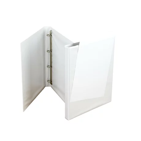 Caiet mecanic A4 cu buzunar 25 mm 4 inele