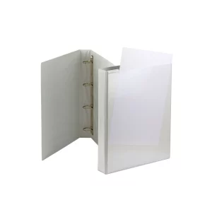 Caiet mecanic A4 cu buzunar 40 mm 4 inele
