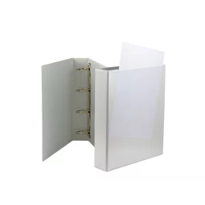 Caiet mecanic A4 cu buzunar 55 mm 4 inele