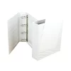 Caiet mecanic A4 cu buzunar 70 mm 4 inele