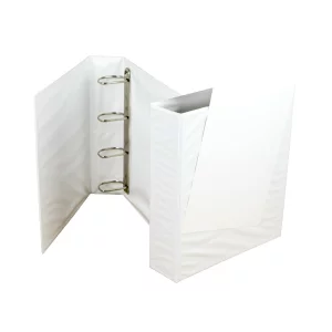 Caiet mecanic A4 cu buzunar 70 mm 4 inele