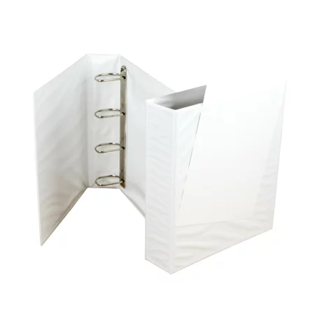 Caiet mecanic A4 cu buzunar 70 mm 4 inele