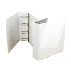 Caiet mecanic buzunar 80 mm 4D alb
