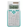 Calculator de birou CANON, 52 taste, ecran 16 digiti, alimentare solara si baterie, display LCD, 250 functii, alb, include TV 0.1 lei ,&quot;5730B003AB&quot;