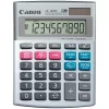 Calculator de birou CANON, LS103TC, ecran 10 digiti, alimentare solara si baterie, display LCD