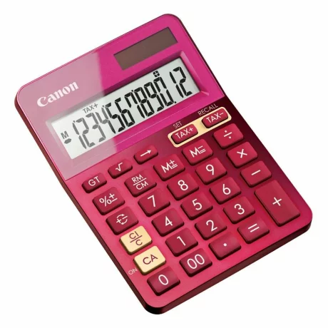 Calculator de birou CANON, LS-123K PK, ecran 12 digiti, BE9490B003AA