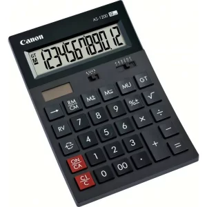 Calculator de birou CANON, AS-1200, ecran 12 digiti,  BE4599B001AA