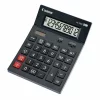 Calculator de birou CANON, AS-2200, ecran 12 digiti, alimentare solara si baterie, negru, BE4584B001AA