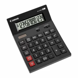 Calculator de birou CANON, AS-2400, ecran 14 digiti, BE4585B001AA