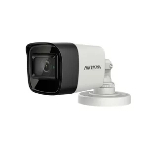 CAMERA supraveghere HIKVISION bullet, pt. exterior, dist. IR 30 m, lentila fixa 2.8 mm, 5 Mpx, cu fir, carcasa metal, &quot;DS-2CE16H8T-ITF2.8&quot;