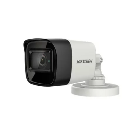 CAMERA supraveghere HIKVISION bullet, pt. exterior, dist. IR 30 m, lentila fixa 2.8 mm, 5 Mpx, cu fir, carcasa metal, &quot;DS-2CE16H8T-ITF2.8&quot;