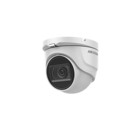 CAMERA supraveghere HIKVISION turret, pt. exterior, dist. IR 20 m, lentila fixa 2.8 mm, 5 Mpx, cu fir, carcasa metal, &quot;DS-2CE76H8T-ITMF28&quot;